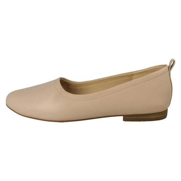 Clarks Ladies Clarks Ballerina Flat Smart Shoes Fawna Soft