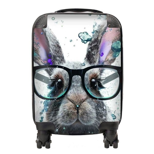 Warren Reed Rabbit Splashart Suitcase