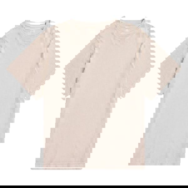 Animal Womens Grace Oversized T-Shirt - Beige