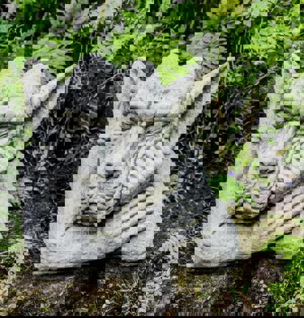 Single Sleepy Gargoyle Stone Garden Statue