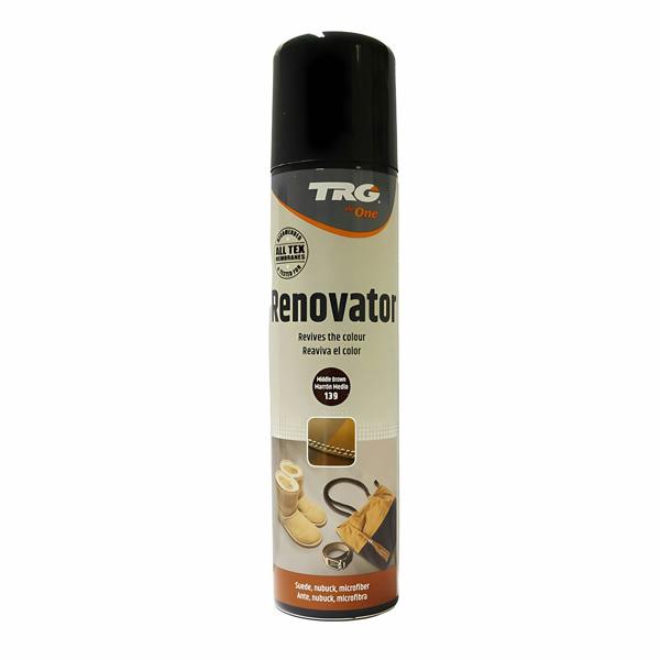 TRG Suede Renovator - Colour Restoration for Shoes and Boots 250ml