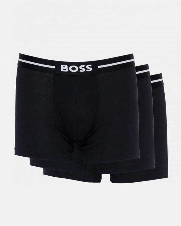BOSS Orange BOSS Orange Bold 3-Pack Mens Boxer Briefs NOS