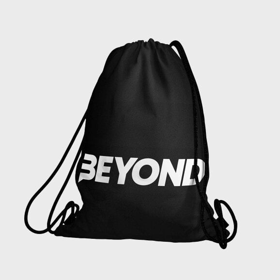 Beyond Shakers Drawstring Gym Bag