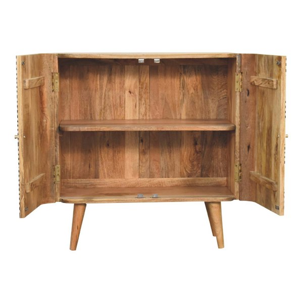 Artisan Furniture Solid wood Edessa Bone Inlay Cabinet