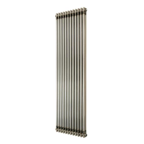 Monster Racking Traditional 2 Column Radiator - 1800 x 560mm - Raw Metal