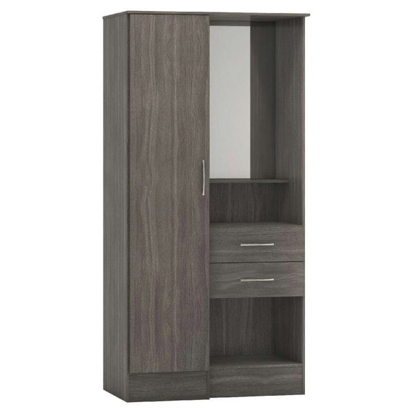 Seconique Nevada 1 Door Vanity Wardrobe