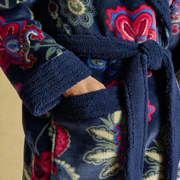 Joules Y97379 Womens Bathrobe Bath Robe   in  Multicoloured