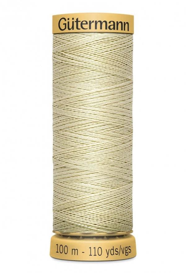 Gutermann Cotton Sewing Thread 100m Cotton Thread Suitable For Dressmaking