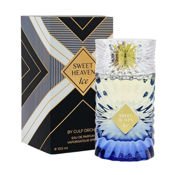 Gulf Orchid Unisex Perfume Gulf Orchid Sweet Heaven Ice Eau de Parfum Unisex Fragrance Spray (20ml)