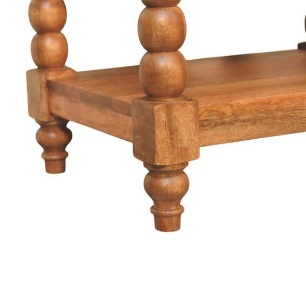 Artisan Furniture Barley Twist Side Table