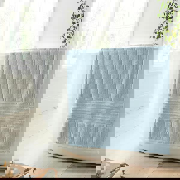 Bianca Hotel Cotton Towel Blue