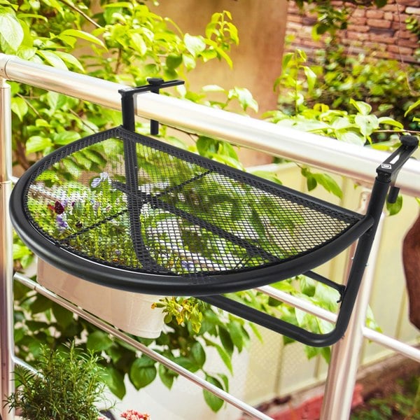 Balcony Railing Table