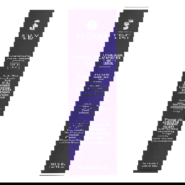 By Terry Cover-Expert Spf 15 Perfecting Fluid  N°1 Fair Beige Foundation 35ml