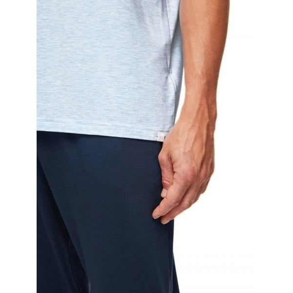 Derek Rose Ethan Micromodal Stretch T-Shirt, Blue