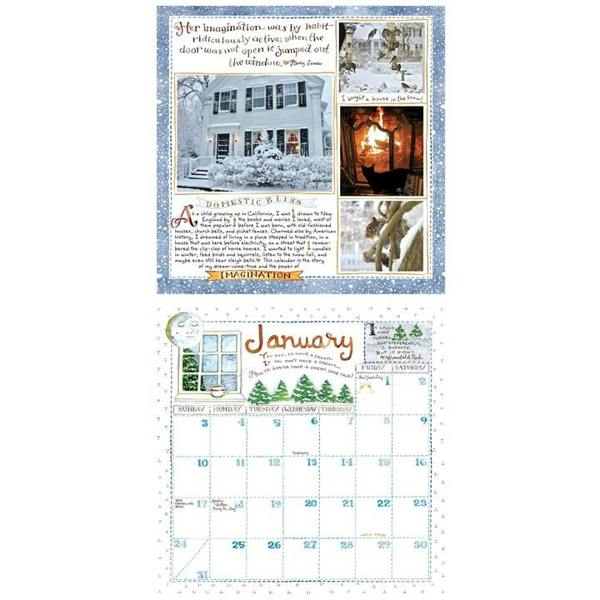 Susan Branch, Heart Of The Home Calendar 2027, Wall Calendars, Month To View, Art, Gift