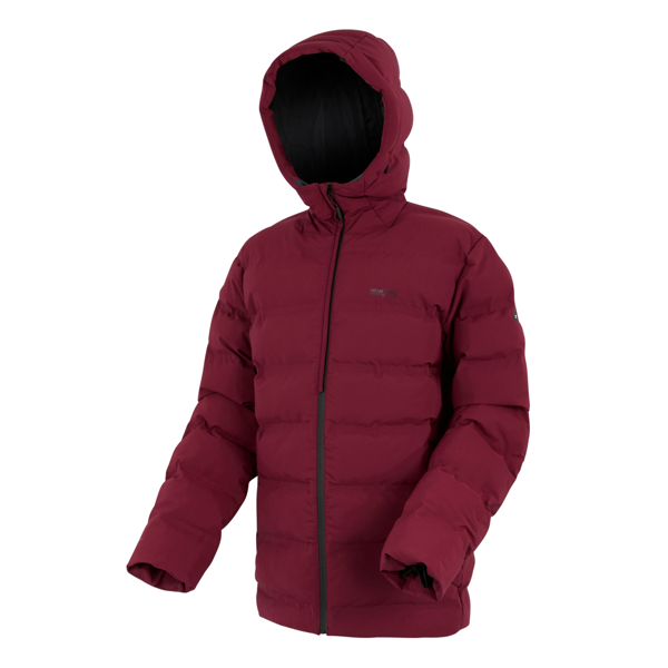 Regatta Mens Altoro Thermal Waterproof Jacket - Dark Maroon