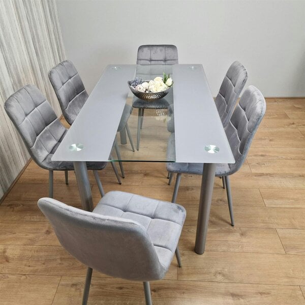 Kosy Koala Dining Table Set with 6 Chairs Dining Room, and Kitchen table set of 6
