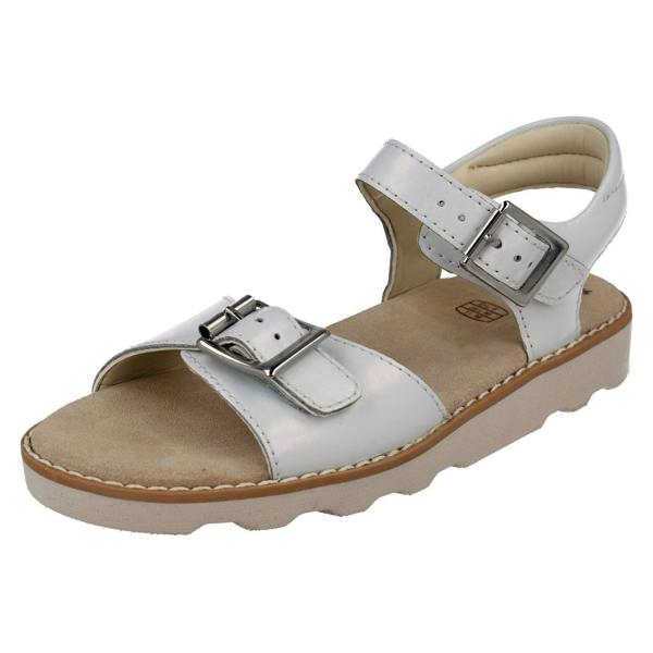 Clarks Girls Clarks Casual Summer Sandals Crown Bloom K