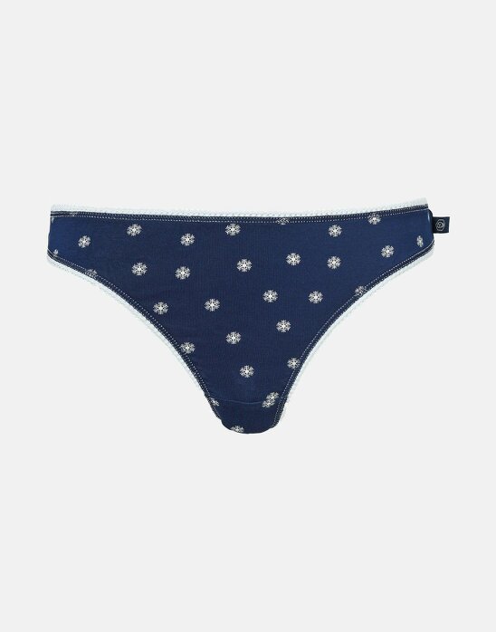 British Boxers Multipack! 4 Pairs of Women's Bamboo Thongs – Starry Night