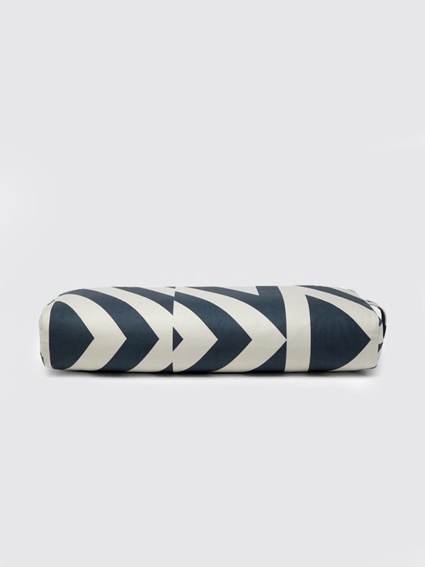 Manduka Rectangular Enlight Technology Meditation Bolster Cushion