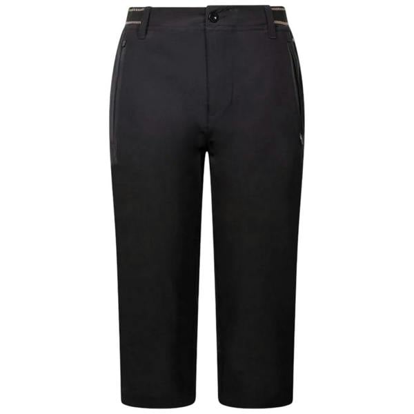 Trespass Womens/Ladies Grateful 3/4 Shorts - Black - 