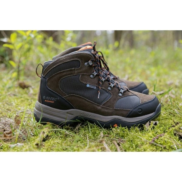Hi-Tec Storm Wide Suede Men's Dark Chocolate/Dark Taupe Hiking Boots
