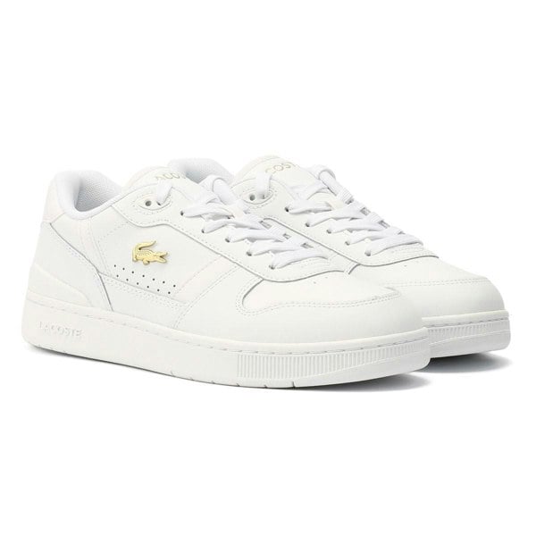 Lacoste 48SFA0038-216 WOMen's T-CLIP STEALTH White