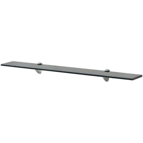 Berkfield Floating Shelf Glass 80x20 cm 8 mm