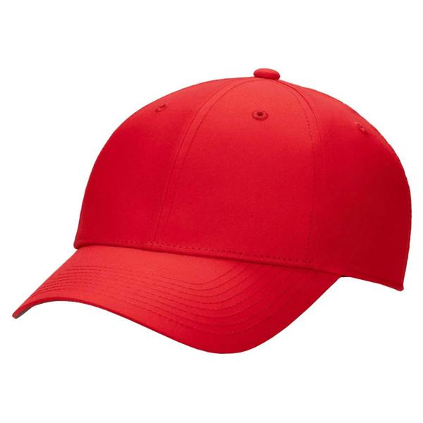 Nike Blank Structured Baseball Cap - University Red/White - 