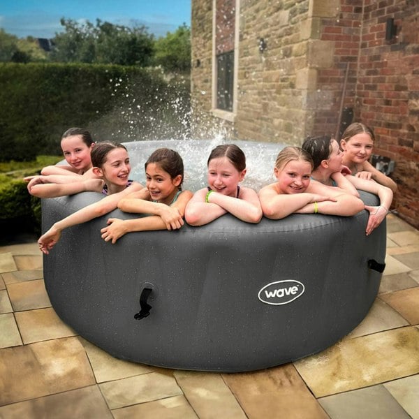 Wave Atlantic | 4-6 Person Inflatable Hot Tub | Integrated Heater