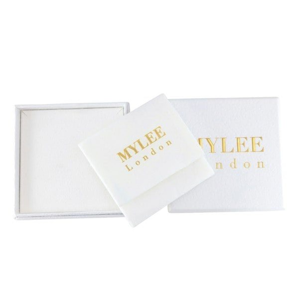 Mylee London Silhouette Dog Chain Bracelet - Personalised - Sterling Silver