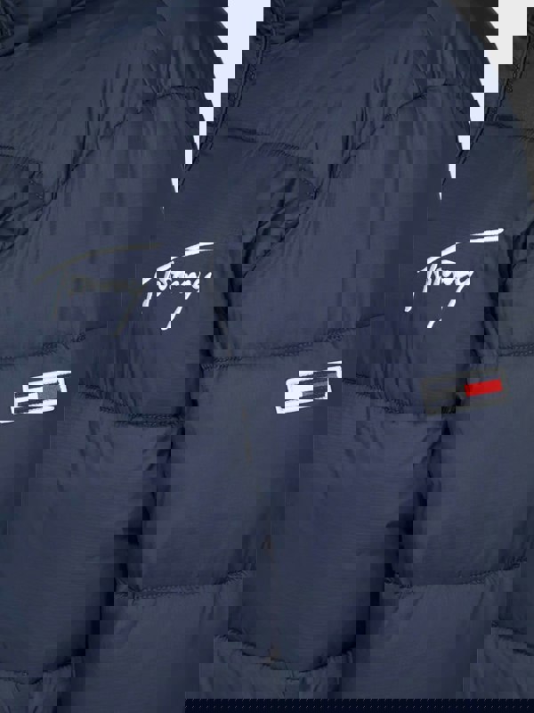 Tommy Jeans Signature Modern Puffer Jacket Twilight Navy