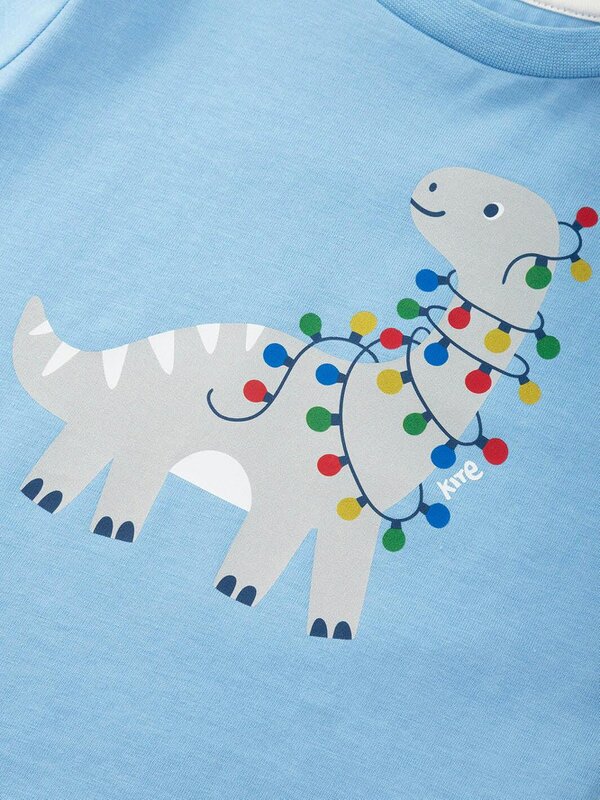 Kite Boys Organic Shine Bright Dino T-Shirt