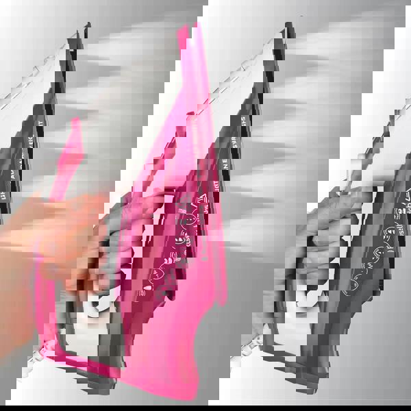 Russell Hobbs 26480 Light and Easy Brights Steam Iron 2400W, 0.24L Water Tank