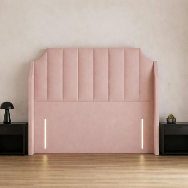 Great British Beds Winged Art Deco Headboard