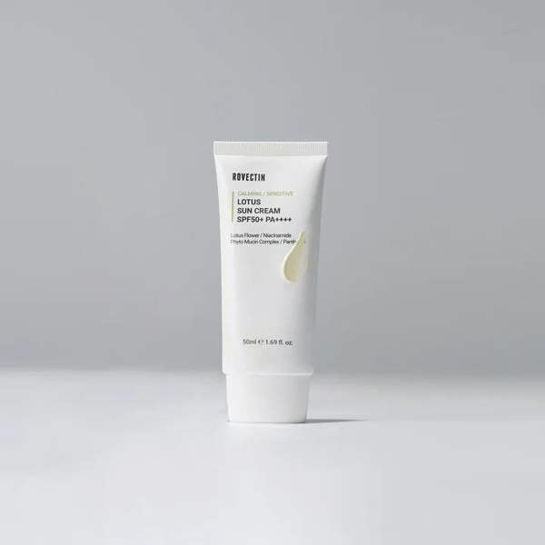 ROVECTIN Calming Lotus Sunscreen SPF 50+ PA ++++  50ml