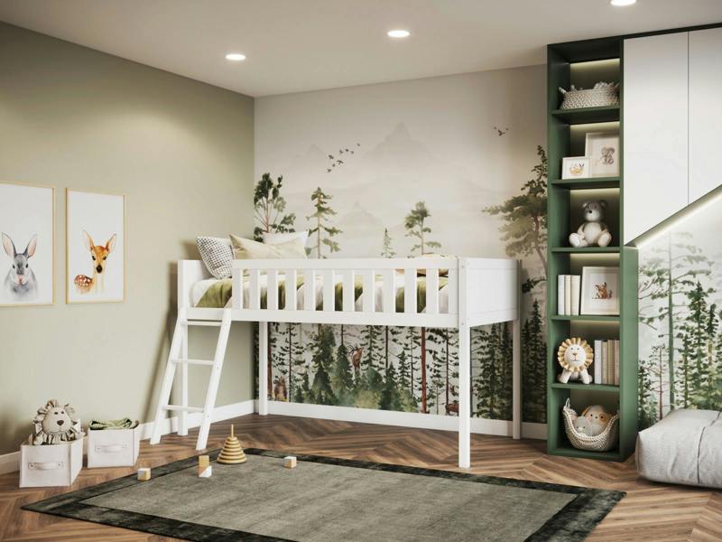Bea Midsleeper Cabin Bed