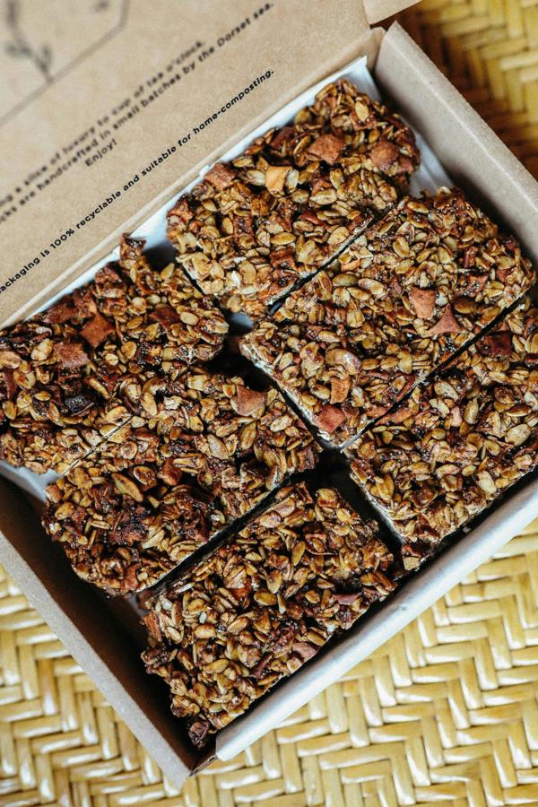 Sweet and Wild Organic Apple + Cinnamon Granola
