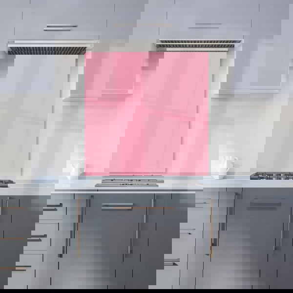 Warren Reed - Designer Baby Pink Kitchen Splashback