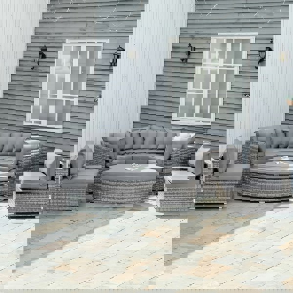 Rattan Sofa Set