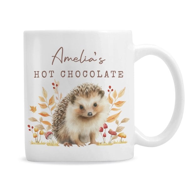 Personalised Memento Company Personalised Hedgehog Mug