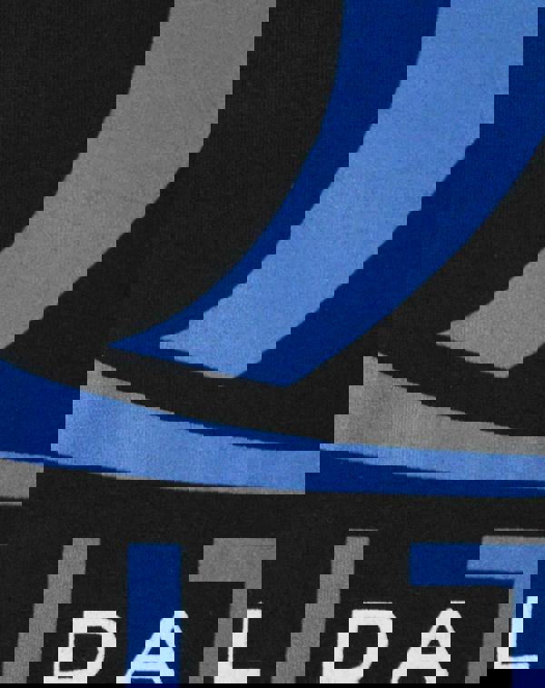 DC Comics Womens Black Queen Consolidated Logo Short Sleeved T-Shirt