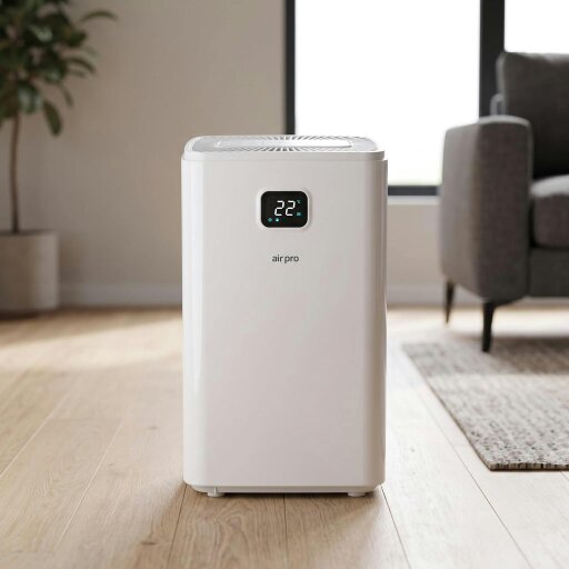 Air Pro 12L/Day Dehumidifier with WiFi for Home, Damp & Condensation - 2L - White - 12L / Day