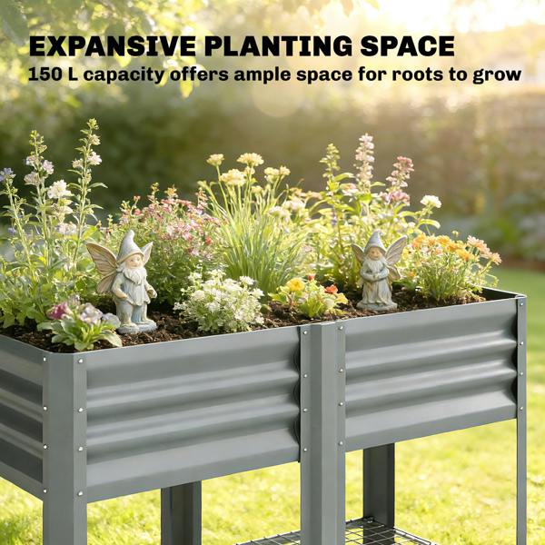 Raised Planter