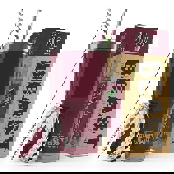 Dyzi Reusable Stainless Steel Double Insulated Coffee Tumbler Travel Mug