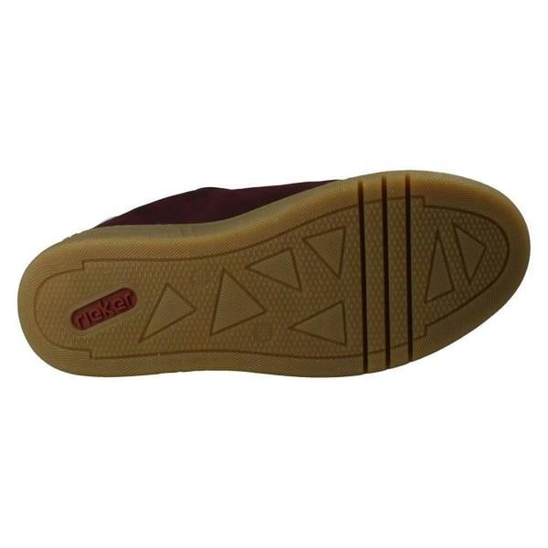Rieker Ladies Rieker Lace Up Casual Trainers M7601