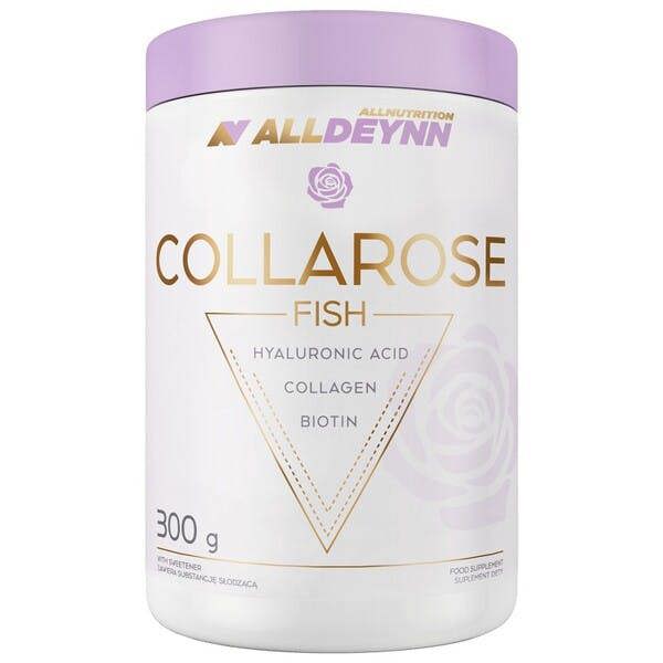 Allnutrition AllDeynn Collarose Fish, Orange - 300g