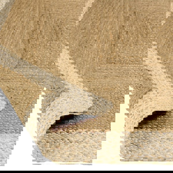 Origins Jute Border Natural White