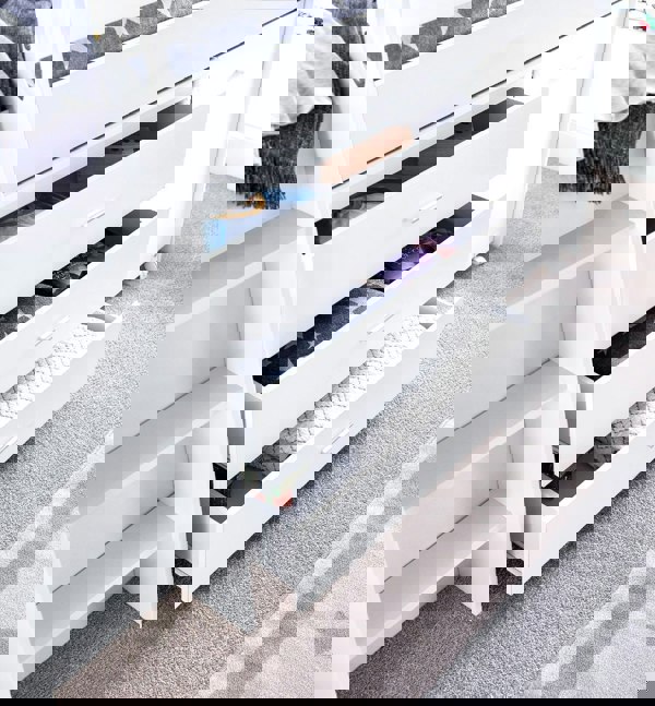 Bedmaster Ersa Mid Sleeper Storage Bed And Desk