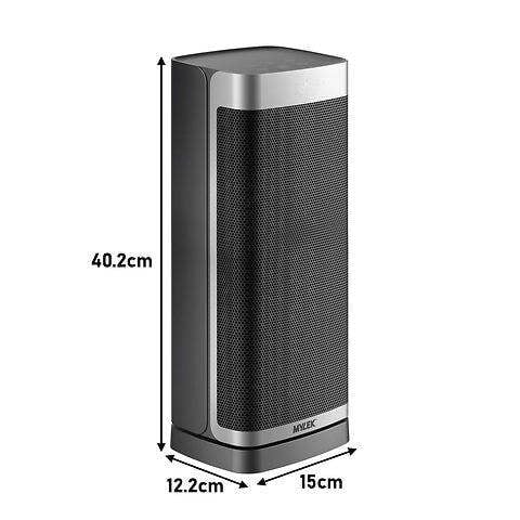 Mylek Space Heater, Oscillating Electric PTC Ceramic Heater 2000W
